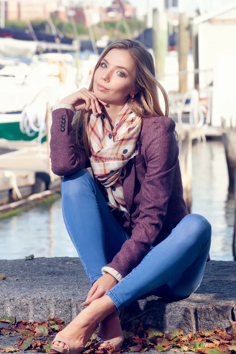 Personal branding portrait